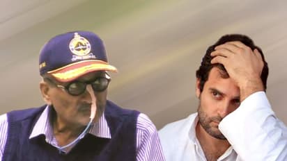 राहुल के दावे से कांग्रेस की फजीहत, पर्रिकर  बोले, बीमार का हाल जानने आए थे या राजनीति करने