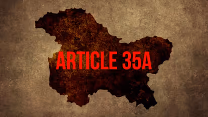 BJP determined to repeal Article 35A; Kashmiri politicians speak separatists' language
