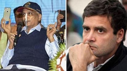 'സുഖമില്ലാത്ത എന്നെ വന്ന് കണ്ടത് രാഷ്ട്രീയലാഭത്തിനോ?' - രാഹുൽഗാന്ധിയ്ക്ക് പരീക്കറുടെ കത്ത്