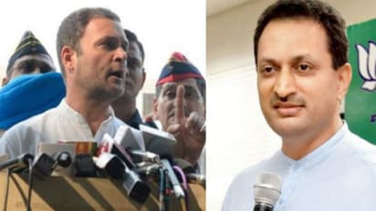 അച്ഛന് മുസ്ലിം, അമ്മ ക്രിസ്ത്യന്, മകന് ബ്രാഹ്മണന്; രാഹുല് ഗാന്ധി സങ്കരയിനമെന്ന് അധിക്ഷേപിച്ച് കേന്ദ്രമന്ത്രി