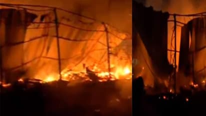 ಬ್ರೆಜಿಲ್ ಫುಟ್ಬಾಲ್ ಕ್ಲಬ್’ನಲ್ಲಿ ಬೆಂಕಿ ಅವಘಡ: 10 ಮಂದಿ ದುರ್ಮರಣ