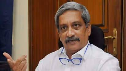 Manohar Parrikar admitted to hospital; condition stable