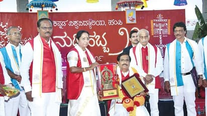 ಹಂಪಿ ವಿವಿಯಿಂದ ಬಳಿಗಾರ್‌ಗೆ ನಾಡೋಜ ಪ್ರದಾನ