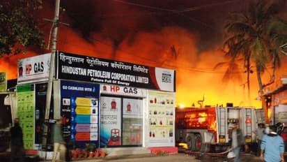 నాంపల్లి నుమాయిష్ అగ్ని ప్రమాదం దృశ్యాలు