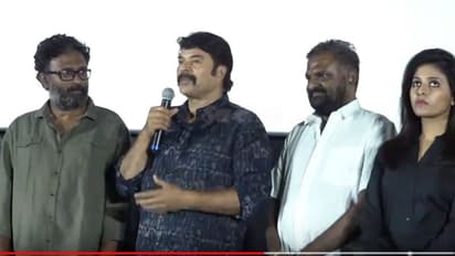 'നീങ്ക താന് ഇന്ത പടത്തെ കൊണ്ടാടണം'; 'പേരന്പി'ന്റെ ചെന്നൈ പ്രീമിയറില് മമ്മൂട്ടി