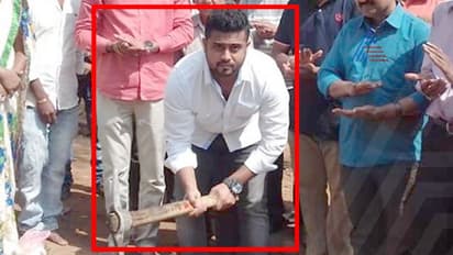 ಶಾಸಕನಲ್ಲ, ಆದ್ರೂ ಸರ್ಕಾರಿ ಕಾಮಗಾರಿಗೆ ಗುದ್ದಲಿ ಪೂಜೆ ಮಾಡ್ತಾರೆ! ಯಾರಿವರು?