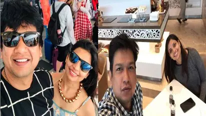 ಮಾಲ್ಡಿವ್ಸ್ ನಲ್ಲಿ ಖ್ಯಾತ ಗಾಯಕನ 18ನೇ ವಿವಾಹ ವಾರ್ಷಿಕೋತ್ಸವ ಸೆಲೆಬ್ರೇಷನ್!