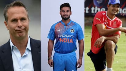 ഋഷഭ് പന്തിനെ നിങ്ങളെന്താണ് ടീമിലെടുക്കാത്തതെന്ന് മൈക്കല് വോണ്; മാസ് മറുപടിയുമായി ഓവൈസ് ഷാ