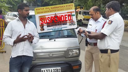 15,253 driving licences face suspension in Bengaluru