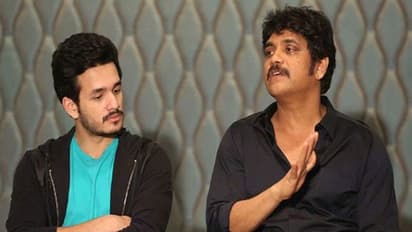 కొడుకు మీద బెంగ పెట్టుకున్న నాగార్జున!