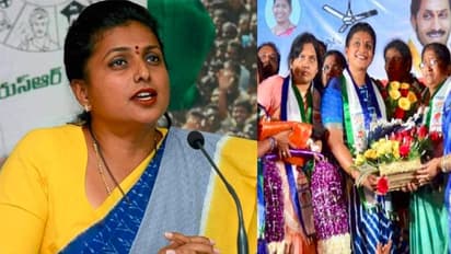 జగన్ వదిలిన మరో బాణం: మహిళా ఓటర్లే లక్ష్యంగా... ఎమ్మెల్యే రోజా