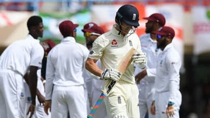 ಇಂಗ್ಲೆಂಡ್ ವಿರುದ್ಧ ವಿಂಡೀಸ್ ಭರ್ಜರಿ ಮೇಲುಗೈ