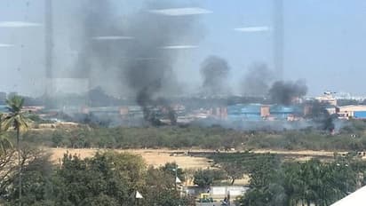 വ്യോമസേന വിമാനം തകർന്നു വീണ് 2 പൈലറ്റുമാര്‍ കൊല്ലപ്പെട്ടു