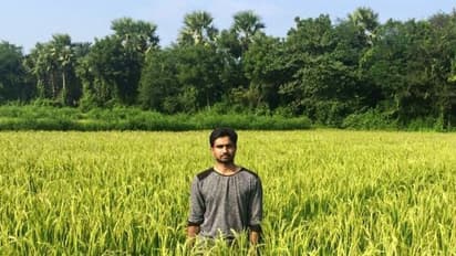 യു എസ്സിലെ ജോലി ഉപേക്ഷിച്ചു; നാട്ടിലെ കൃഷിയിടത്തില് പൊന്ന് വിളയിച്ച് യുവാവ്