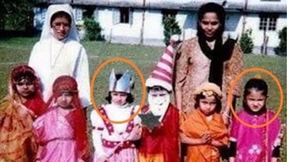 സാക്ഷി ധോണിയും അനുഷ്ക ശര്മയും സഹപാഠികള്; വൈറലാകുന്ന ആ ചിത്രങ്ങള്ക്ക് പിന്നില്