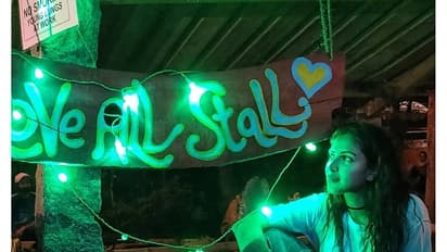 in Pics: Hebbuli heroine Amala Paul sizzles in lungi avatar