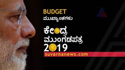 ಮಧ್ಯಂತರ ಬಜೆಟ್ನ ಮಹಾ ಕೊಡುಗೆ: ಅದೂ, ಇದೂ, ಎಲ್ಲವೂ ನಿಮಗೆ!