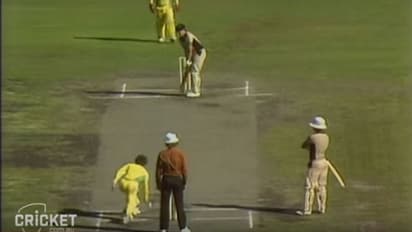 ಟೂರ್ನಿ ಗೆಲ್ಲಲು ಆಸಿಸ್ ಅಂಡರ್ ಆರ್ಮ್ ಎಸೆತ - ವಿವಾದಕ್ಕೆ 38 ವರ್ಷ!