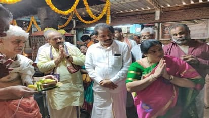 ಬಿಜೆಪಿ ಜಯಭೇರಿ: ಹರಕೆ ತೀರಿಸಿ ಬಬ್ಬುಸ್ವಾಮಿಗೆ ನೇಮೋತ್ಸವ