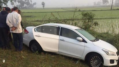 హత్య మిస్టరీ: చిగురుపాటి జయరాం కారులో మహిళ?