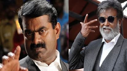 രജനീകാന്ത് നടന് മാത്രമാണ്; നേതാവെന്ന് വിളിക്കുന്നവരെ കൊന്നുകളയണമെന്ന് സംവിധായകന് സീമാന്