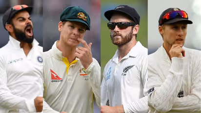 கோலி - ஸ்மித் - வில்லியம்சன் - ரூட்.. இவர்களில் யார் பெஸ்ட் பேட்ஸ்மேன்..? அதிரடி வீரரின் அதிரடியான தேர்வு