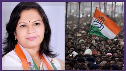 മോദിയുടെ ജന്മസ്ഥലത്ത് ബിജെപിയെ തോല്പിച്ച ആശ പട്ടേൽ കോൺഗ്രസ് എം എൽ എ സ്ഥാനം രാജി വെച്ചു