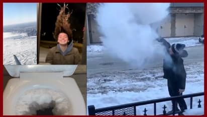 പോളാര് വോര്ടെക്സിന്റെ പിടിയില് അമേരിക്കന് നഗരങ്ങള് - വീഡിയോകള്