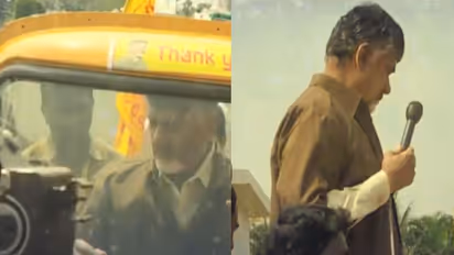 నిన్న కాలా, నేడు ఆటో డ్రైవర్, మరి రేపో : చంద్రబాబు సిత్రాలు