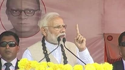 Modi thunders in TMC citadel: Bengal raring to see another 'poriborton'