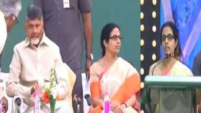 చంద్రబాబుది సైలెన్స్, విపక్షాలది వయిలెన్స్ : భువనేశ్వరి