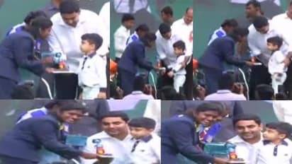 అలిగిన దేవాన్ష్, లోకేష్ బుజ్జగించినా తగ్గని వారసుడు