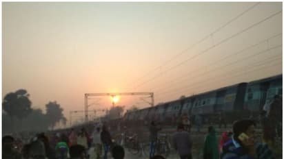 ബീഹാറിൽ ട്രെയിൻ പാളം തെറ്റി; ആറ് മരണം; നിരവധി പേർക്ക് പരിക്ക്