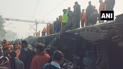 Bihar train tragedy: 7 people die after Seemanchal Express derails due to crack in track (In Pics)