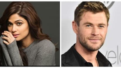 Thor aka Chris Hemsworth's birthday wishes for Shamita has sister Shilpa Shetty feeling very jealous