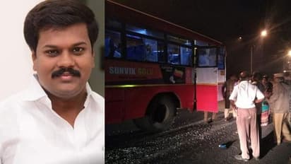 அடுத்தடுத்து அராஜகம்... காருக்கு வழிவிடாத பேருந்து ஓட்டுநர் மண்டையை பிளந்து திமுக நிர்வாகி அட்டூழியம்..!