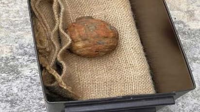 ಆಲೂಗಡ್ಡೆ ಹಡಗಿನಲ್ಲಿ ಜರ್ಮನಿಗೆ ಸೇರಿದ ವರ್ಲ್ಡ್ ವಾರ್-1 ಗ್ರೆನೇಡ್ ಪತ್ತೆ!