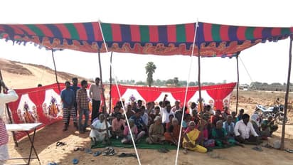 మళ్లీ నిరసన బాట పట్టిన మల్లన్నసాగర్ నిర్వాసితులు (వీడియో)