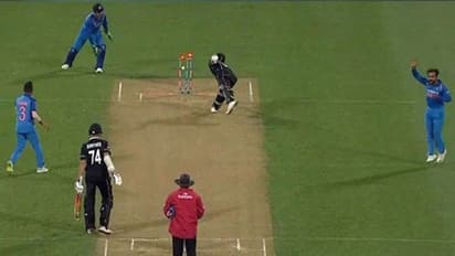 ಧೋನಿ ಇರುವಾಗ ಗೆರೆ ದಾಟಬೇಡಿ: ಇದು ICC ನೀಡಿದ ಎಚ್ಚರಿಕೆ..!