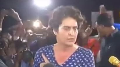 ಕುಡಿದ ಮತ್ತಿನಲ್ಲಿ ಕಾಂಗ್ರೆಸ್ ಜನರಲ್ ಸೆಕ್ರೆಟರಿ ಪ್ರಿಯಾಂಕಾ ಗಾಂಧಿ?: ಇದು ನಿಜಾನಾ?