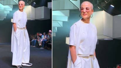 I Am And I Will: Tahira Kashyap rules Lakme Fashion Week runway in her bald, beautiful way