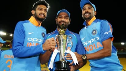 ICC ODI rankings: India move to 2nd after series wins in Australia, New Zealand