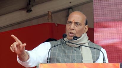 Pulwama attack: Pakistan patronising terrorism, attack an act of frustration, says Rajnath Singh