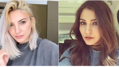 अनुष्का शर्मा की हमशक्ल देख चकरा जाएगा आपका सिर, अंतर निकालना है मुश्किल