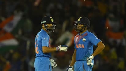 India vs New Zealand T20Is: Chance for Rohit Sharma to surpass Virat Kohli