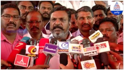 ஸ்டாலினுக்கு மட்டுமல்ல எனக்குந்தான்...!! அன்பழகனுக்கு உரிமை கொண்டாடிய திருமாவளவன்...!!