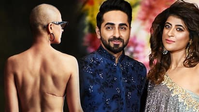 Ayushmann Khurrana’s wife Tahira Kashyap shows off her scars in powerful pic on World Cancer Day. See pic