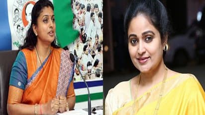 నాలుకను లబలబలాడిస్తూ...ఏసి రూముల్లో పడుకోవడం కాదు...: రోజాపై దివ్యవాణి ఫైర్