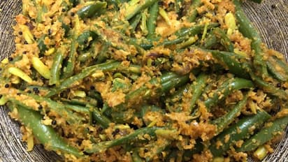 ബീൻസ് ഉണക്കച്ചെമ്മീൻ തോരൻ തയ്യാറാക്കാം