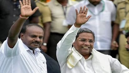 ಸಿದ್ರಾಮಣ್ಣನವರೇ ನಮ್ ನಾಯಕರು, ಅವರಿಂದಲೇ  ಸರ್ಕಾರ ನಡೆಯುತ್ತಿದೆ: HDK